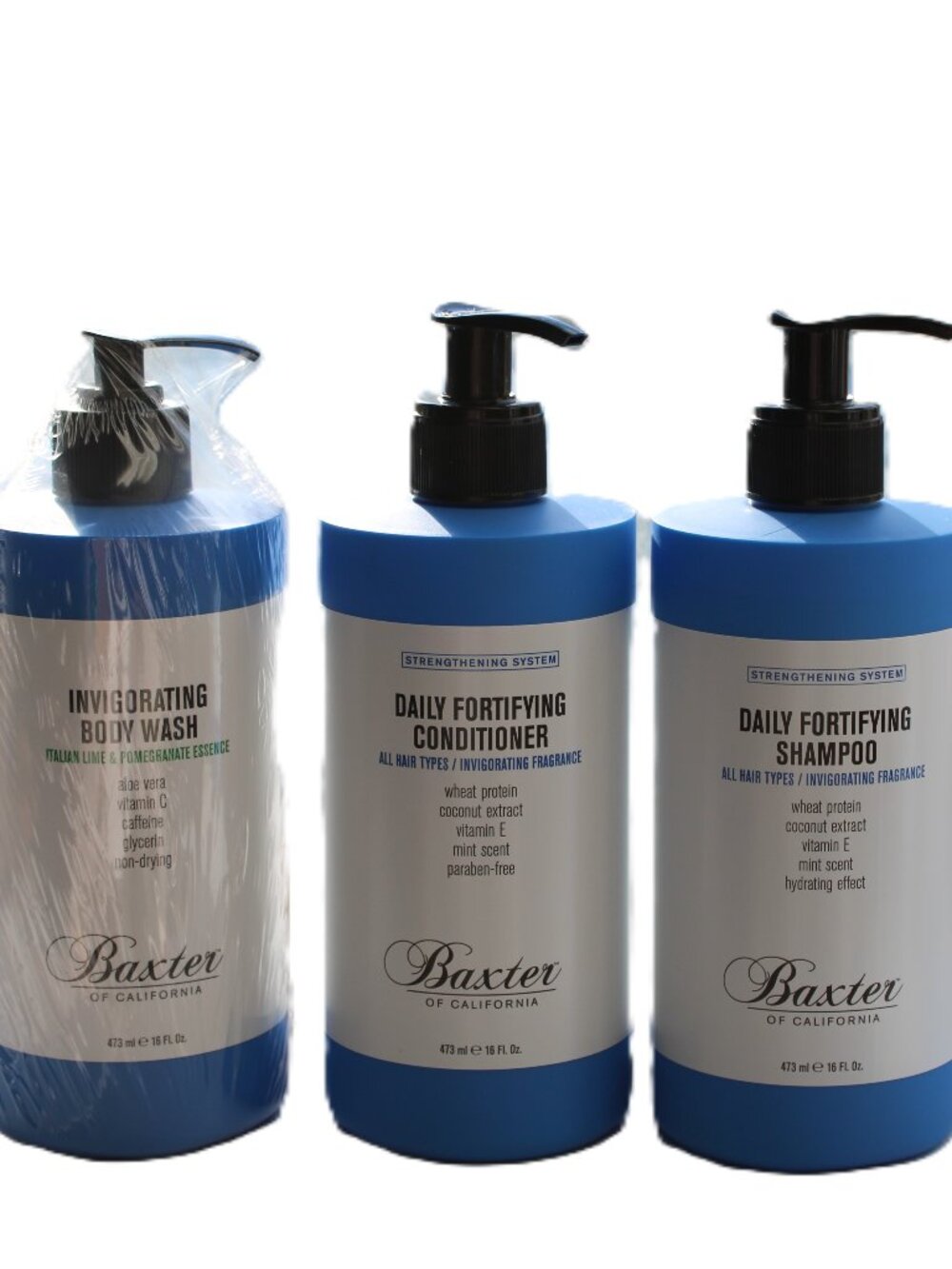 Baxter Of California Shampoo / Conditioner & Body wash (3)
